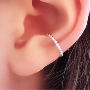 Roped Earcuff Earring